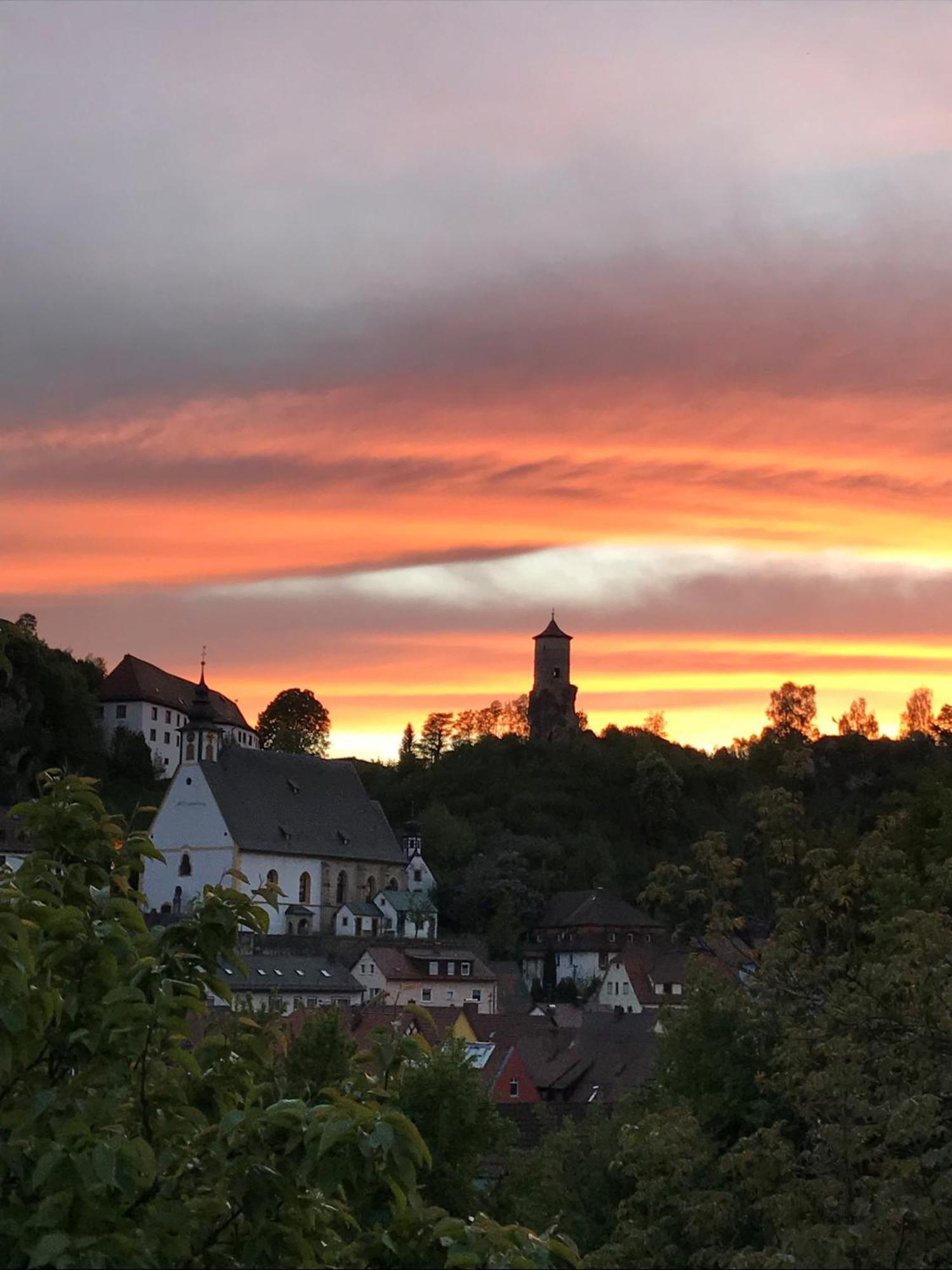 Ferienwohnung Kellerer 2 Waischenfeld Exteriér fotografie